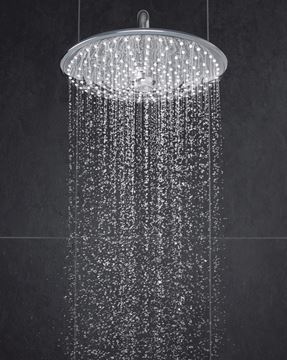 GROHE EUPHORIA SYSTEM 260 vaňová termostatická batéria, s hornou a ručnou sprchou, chróm 26114002 Obrázek - fotka