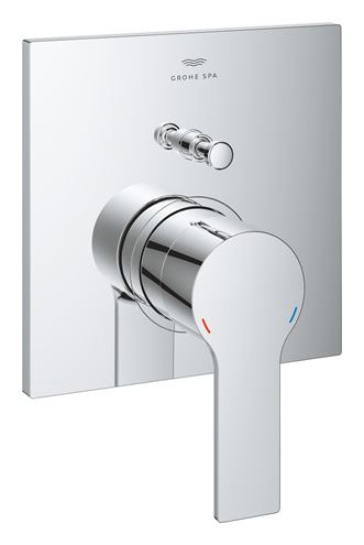 GROHE ALLURE vaňová podomietková batéria, s prepínačom, chróm 19315001 Obrázek - Hlavní obrázek