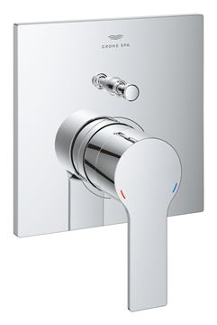 GROHE ALLURE vaňová podomietková batéria, s prepínačom, chróm