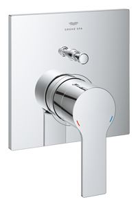 GROHE ALLURE vaňová podomietková batéria, s prepínačom, chróm
