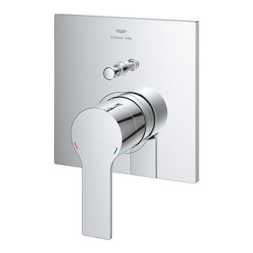 GROHE ALLURE vaňová podomietková batéria, s prepínačom, chróm 19315001 Obrázek - fotka
