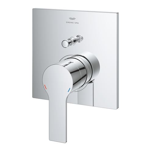 GROHE ALLURE vaňová podomietková batéria, s prepínačom, chróm 19315001 Obrázek - fotka