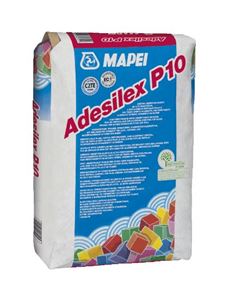 MAPEI ADESILEX P10 cementové lepidlo 25 kg, biela