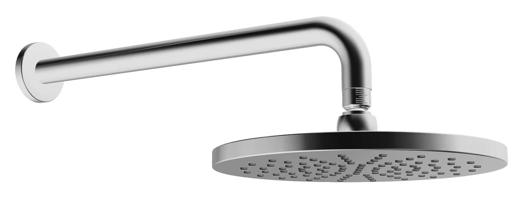 HANSA VIVA horná sprcha pr. 202 mm, s ramenom, Eco, chróm