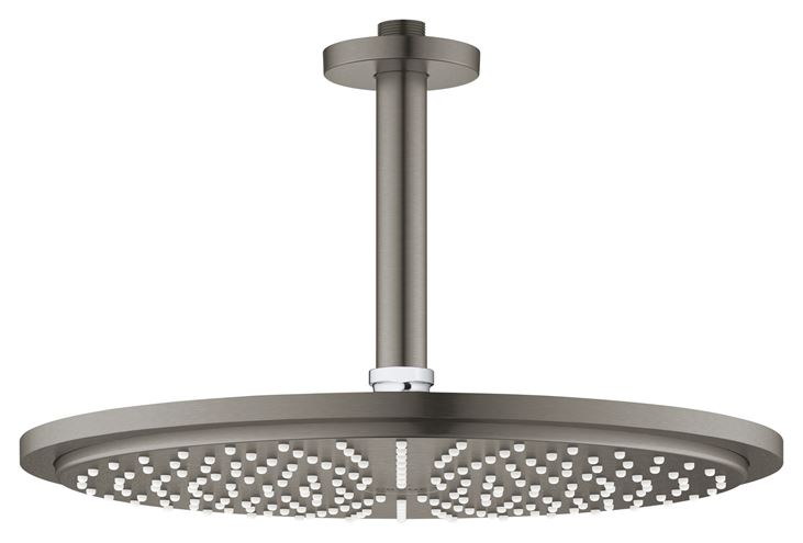 GROHE RAINSHOWER COSMOPOLITAN 310 horná sprcha pr. 310 mm, s ramenom, Water Saving, kartáčovaný hard graphite 26067AL0 Obrázek - Hlavní obrázek