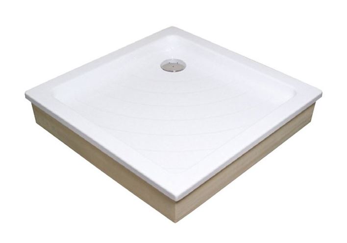 RAVAK ANGELA 80 EX sprchová vanička 80x80 cm, akrylát, samonosná A004401320 Obrázek - Hlavní obrázek