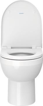 DURAVIT NO.1 stacionárne WC, Rimless splachovanie, zadný odpad 21840900002 Obrázek - fotka