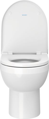DURAVIT NO.1 stacionárne WC, Rimless splachovanie, zadný odpad 21840900002 Obrázek - fotka