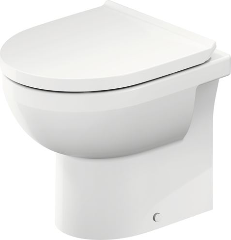 DURAVIT NO.1 stacionárne WC, Rimless splachovanie, zadný odpad 21840900002 Obrázek - fotka
