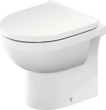 DURAVIT NO.1 stacionárne WC, Rimless splachovanie, zadný odpad 21840900002 Obrázek - fotka