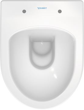 DURAVIT NO.1 stacionárne WC, Rimless splachovanie, zadný odpad 21840900002 Obrázek - fotka