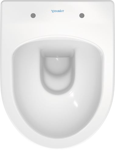 DURAVIT NO.1 stacionárne WC, Rimless splachovanie, zadný odpad 21840900002 Obrázek - fotka