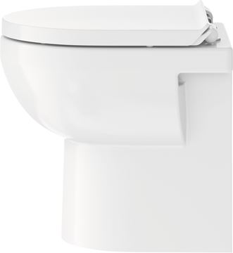 DURAVIT NO.1 stacionárne WC, Rimless splachovanie, zadný odpad 21840900002 Obrázek - fotka