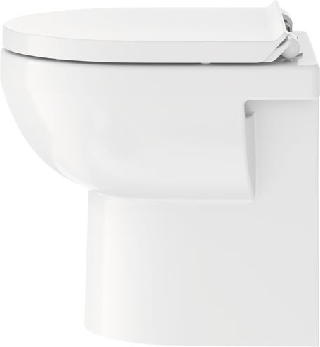 DURAVIT NO.1 stacionárne WC, Rimless splachovanie, zadný odpad 21840900002 Obrázek - fotka