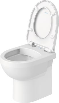 DURAVIT NO.1 stacionárne WC, Rimless splachovanie, zadný odpad 21840900002 Obrázek - fotka