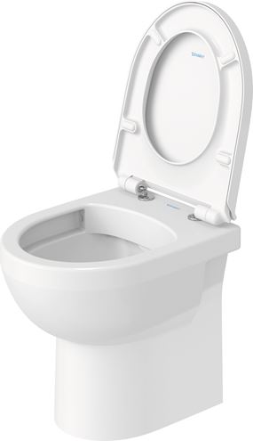 DURAVIT NO.1 stacionárne WC, Rimless splachovanie, zadný odpad 21840900002 Obrázek - fotka
