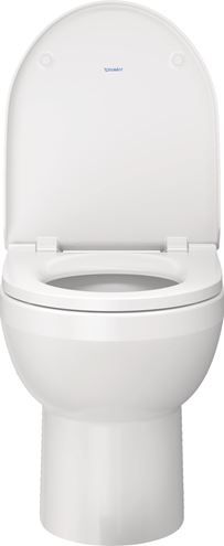 DURAVIT NO.1 stacionárne WC, Rimless splachovanie, spodný odpad 21840100002 Obrázek - fotka