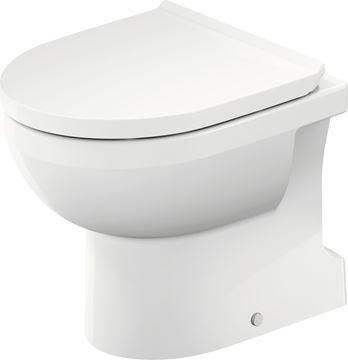 DURAVIT NO.1 stacionárne WC, Rimless splachovanie, spodný odpad 21840100002 Obrázek - fotka