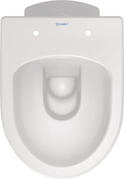 DURAVIT NO.1 stacionárne WC, Rimless splachovanie, spodný odpad 21840100002 Obrázek - fotka