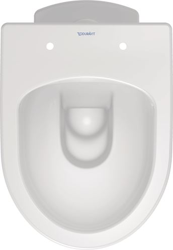DURAVIT NO.1 stacionárne WC, Rimless splachovanie, spodný odpad 21840100002 Obrázek - fotka