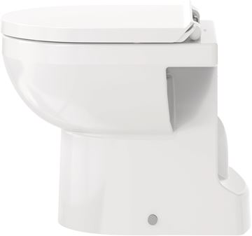 DURAVIT NO.1 stacionárne WC, Rimless splachovanie, spodný odpad 21840100002 Obrázek - fotka