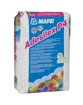MAPEI ADESILEX P4 cementové lepidlo 25 kg, šedá