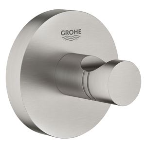 GROHE ESSENTIALS háčik na uterák, supersteel