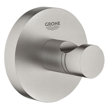 GROHE ESSENTIALS háčik na uterák, supersteel