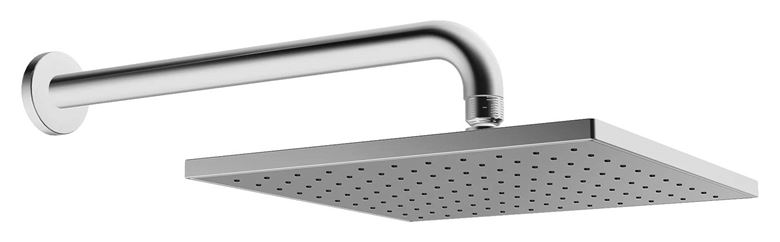 HANSA VIVA horná sprcha 250x250 mm, s ramenom, Eco, chróm 44260340 Obrázek - Hlavní obrázek