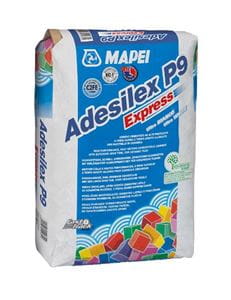 MAPEI ADESILEX P9 EXPRESS cementové lepidlo 25 kg, šedá