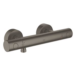 GROHE GROHTHERM 1000 COSMOPOLITAN M sprchová nástenná termostatická batéria, Water Saving, brúsený hard graphite
