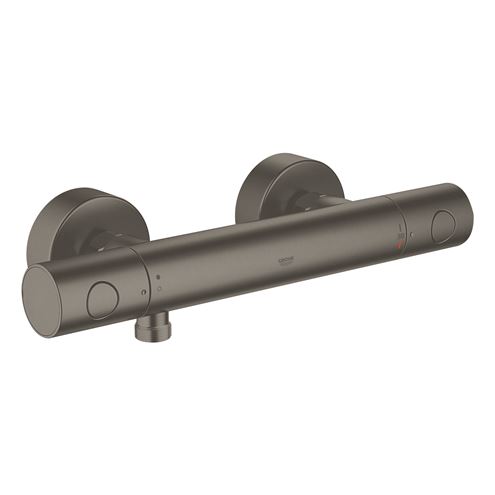 GROHE GROHTHERM 1000 COSMOPOLITAN M sprchová nástenná termostatická batéria, Water Saving, brúsený hard graphite 34065AL2 Obrázek - Hlavní obrázek