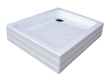 RAVAK ANGELA 80 PU sprchová vanička 80x80 cm, akrylát, samonosná