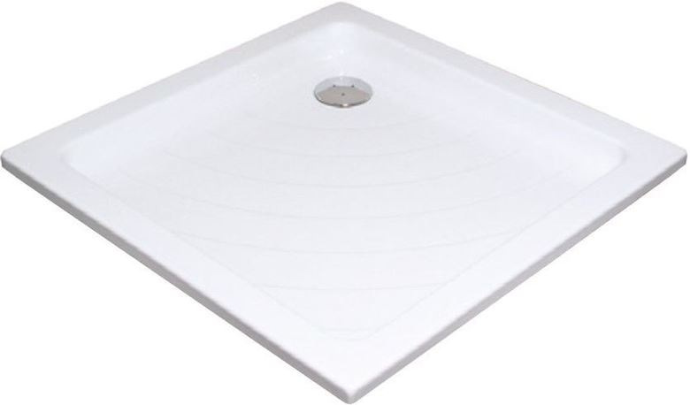 RAVAK ANGELA 90 LA sprchová vanička 90,5x90,5 cm, akrylát, bez nožičiek A017701220 Obrázek - Hlavní obrázek