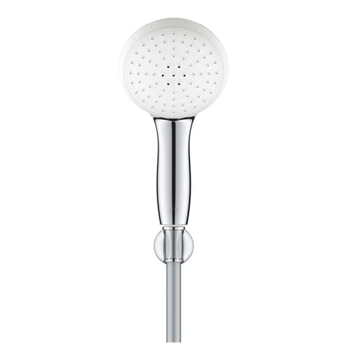 GROHE TEMPESTA 110 sprchová súprava 3-dielna, ručná sprcha pr. 110 mm, 2 prúdy, hadica, držiak, Water Saving, chróm 26164003 Obrázek - fotka