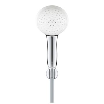 GROHE TEMPESTA 110 sprchová súprava 3-dielna, ručná sprcha pr. 110 mm, 2 prúdy, hadica, držiak, Water Saving, chróm 26164003 Obrázek - fotka
