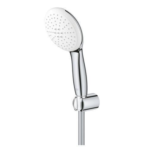GROHE TEMPESTA 110 sprchová súprava 3-dielna, ručná sprcha pr. 110 mm, 2 prúdy, hadica, držiak, Water Saving, chróm 26164003 Obrázek - fotka