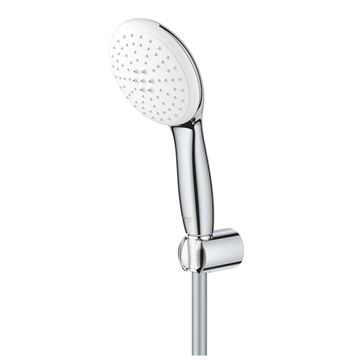 GROHE TEMPESTA 110 sprchová súprava 3-dielna, ručná sprcha pr. 110 mm, 2 prúdy, hadica, držiak, Water Saving, chróm 26164003 Obrázek - fotka