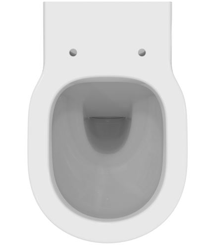IDEAL STANDARD CONNECT stacionárny WC zadný odpad, Ideal Plus E8231MA Obrázek - fotka