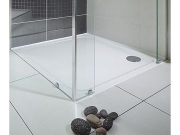 RAVAK GIGANT PRO CHROME sprchová vanička 120x80 cm, liaty mramor, bez nožičiek XA04G401010 Obrázek - fotka