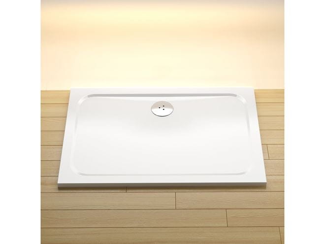 RAVAK GIGANT PRO CHROME sprchová vanička 120x80 cm, liaty mramor, bez nožičiek XA04G401010 Obrázek - fotka