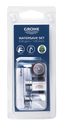 GROHE perlátor M24x1 a M22x1, vonkajší závit, ECO, chróm  48191000 Obrázek - fotka