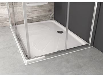 RAVAK GIGANT PRO sprchová vanička 100x80 cm, liaty mramor, bez nožičiek, s protišmykom XA03A401010 Obrázek - fotka