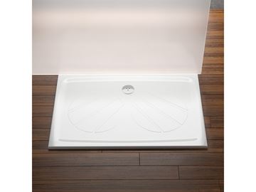 RAVAK GIGANT PRO sprchová vanička 120x90 cm, liaty mramor, bez nožičiek, s protišmykom XA03G701010 Obrázek - fotka