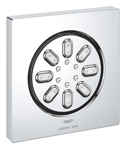 GROHE RAINSHOWER AQUA SMARTACTIVE podomietková bočná sprcha, 2 prúdy, s telesom, Water Saving, chróm 26802000 Obrázek - Hlavní obrázek