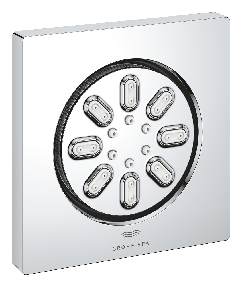 GROHE RAINSHOWER AQUA SMARTACTIVE podomietková bočná sprcha, 2 prúdy, s telesom, Water Saving, chróm