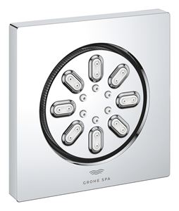 GROHE RAINSHOWER AQUA SMARTACTIVE podomietková bočná sprcha, 2 prúdy, s telesom, Water Saving, chróm