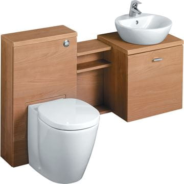 IDEAL STANDARD CONNECT stacionárne WC, zadný odpad E823101 Obrázek - fotka