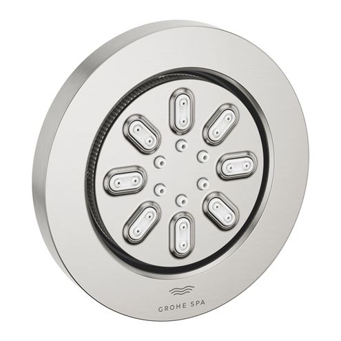 GROHE RAINSHOWER AQUA SMARTACTIVE podomietková bočná sprcha, 2 prúdy, s telesom, Water Saving, supersteel 26801DC0 Obrázek - Hlavní obrázek