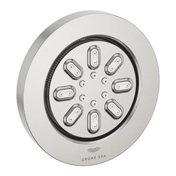GROHE RAINSHOWER AQUA SMARTACTIVE podomietková bočná sprcha, 2 prúdy, s telesom, Water Saving, supersteel